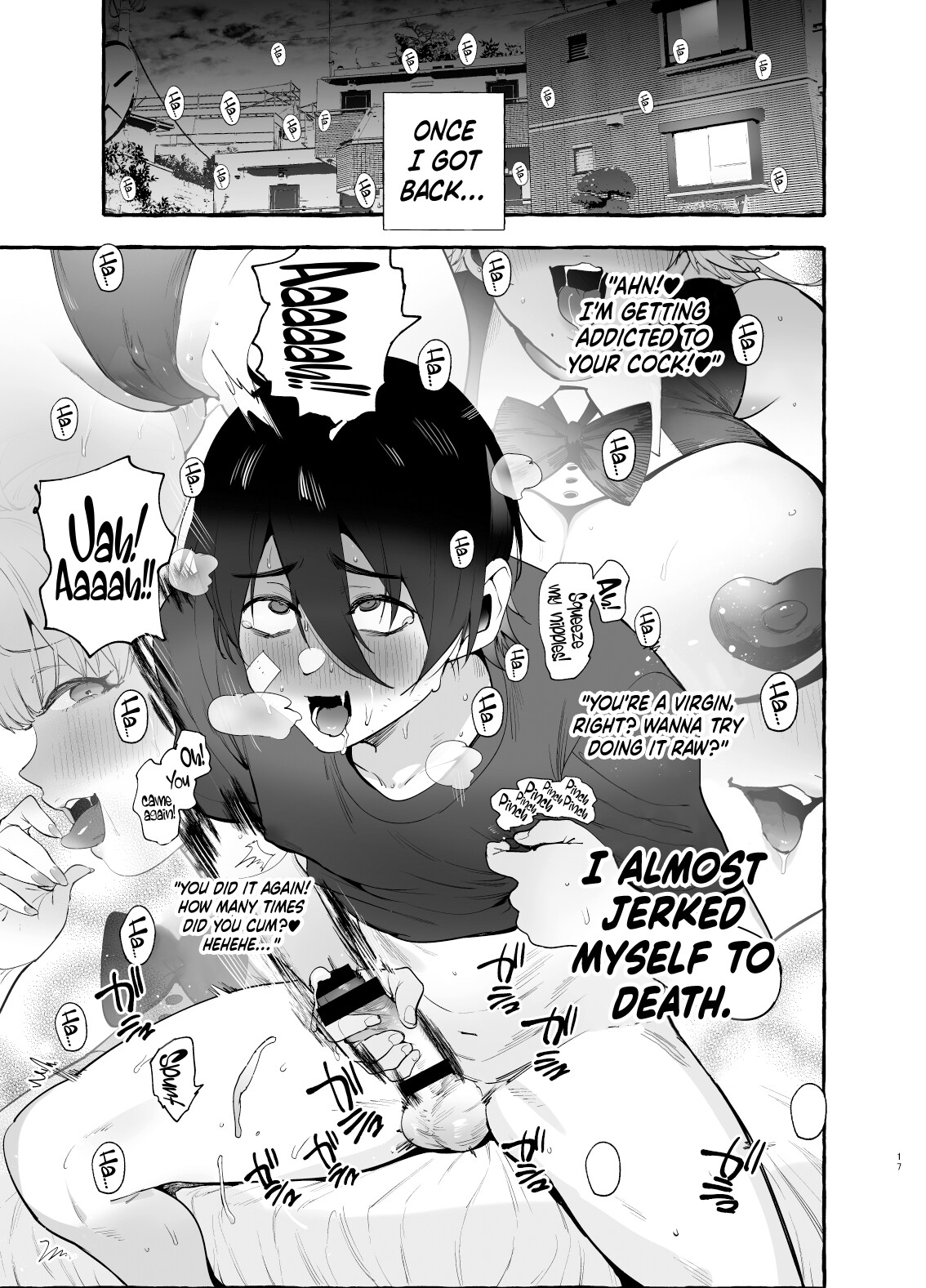 Hentai Manga Comic-The Bunny At The Back Of The Gambling House-Read-18